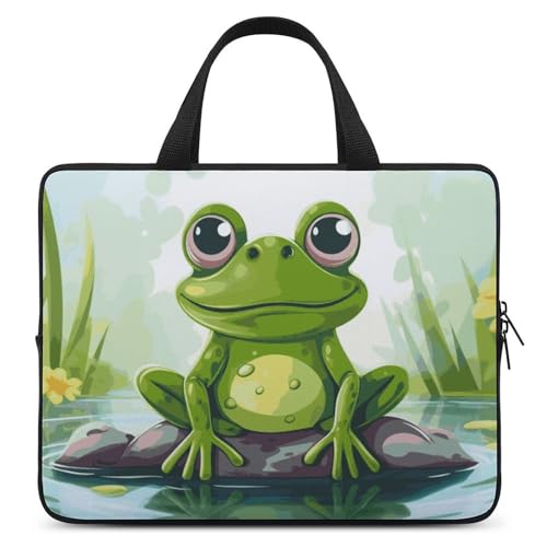 Housse ordinateur portable grenouille antichoc pochette étanche