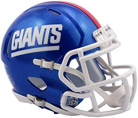 Riddell NFL New York Giants Retro Revolution Speed Mini Helmet