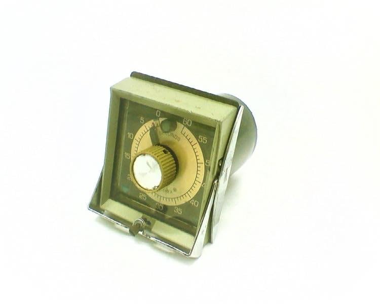 HP51A6 0-60 Second Range, 120 VAC, 60 HZ, HP5 CYCL-Flex Series, KNOB Adjustable TIME RANGES, Reset Timer, Timer