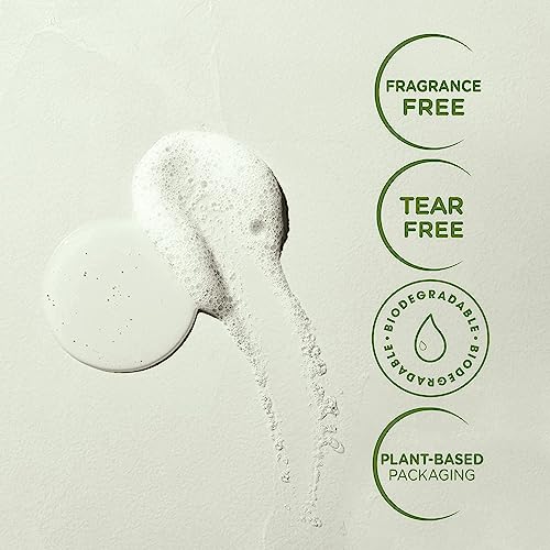 Mustela Certified Organic Cleansing Gel - Natural Hair & Body Wash W/ Olive Oil & Aloe Vera - For Baby, Kid & Adult - Fragrance Free, Tear Free, Vegan & Biodegradable - 13.52 Oz. - Packaging May Vary #TOP4