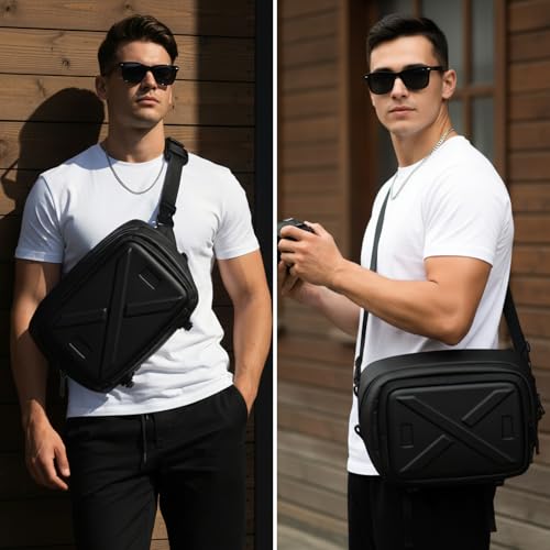 Bolsa rígida para cámara impermeable con apertura grande miniatura 3
