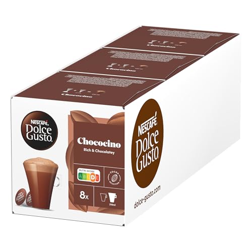 Nescafé Dolce Gusto Chococino - 48 capsules (Lot de 3X16)