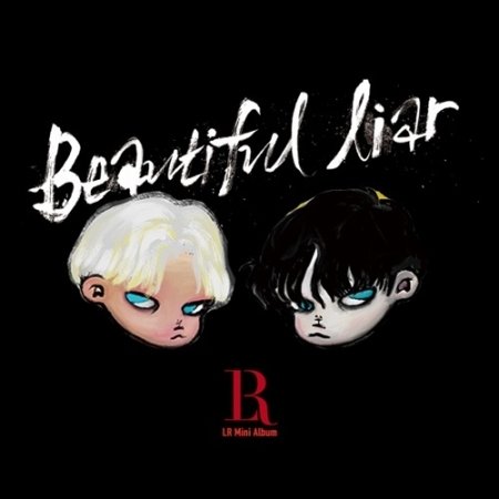 Amazon.com: Vixx LR Mini Album - Beautiful Liar (Random Version