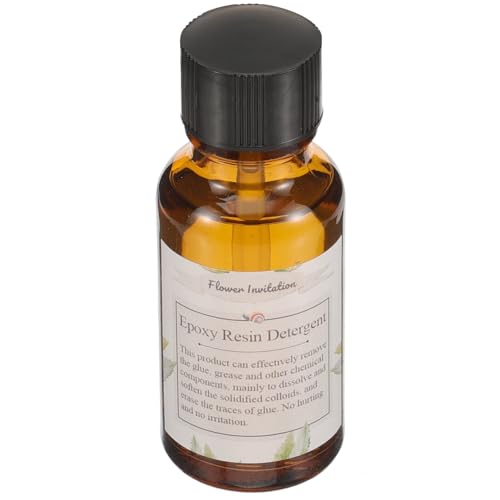 Gogogmee - Gogogmee Agent de Démoulage pour Résine Époxy 20 ML pour Moules de Sculpture, Démoulage Facile Déformation, Compatible Créations en Résine et Bricolage Artistique