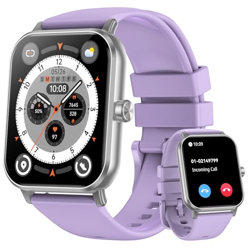 Smart Watch for Women - 1.85' 2026 Upgraded Fitness Tracker...