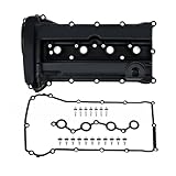 NITOYO Engine Valve Cover with Gasket & Bolts Compatible with Jeep Compass Patrio, Dodge Journey Caliber Avenger, Chrysler Sebring 200 2009-2020 1.8L 2.0L 2.4L, Replaces 04884760AE 4884760AF