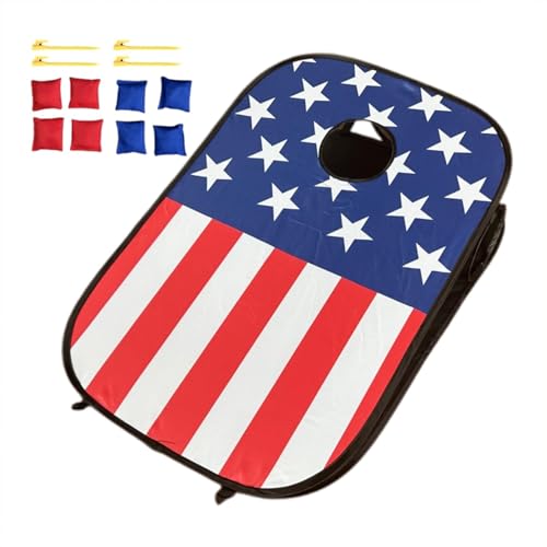 Jeu de cornhole enfants cadeau d'anniversaire original pour extérieur