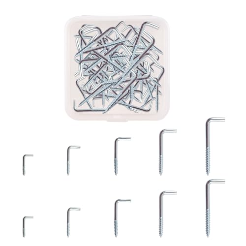 UFURMATE Screw in Hooks