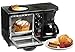 Elite Cuisine EBK-200B Maxi-Matic 3-in-1 Multifunction Breakfast Center, Black