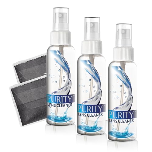 Purity Eyeglass Lens Cleaner Kit - 3 x 1oz Travel...