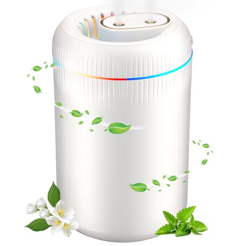 Humidificador de Aire para Dormitorio,Sebami 3.5L Humidificador Humidificador silencioso,Atomización de doble orificio,Apto para...