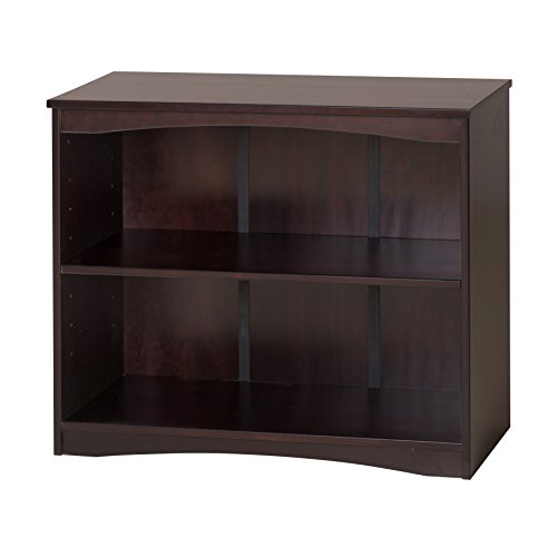 Camaflexi Bookcase, 30.5"H X 36"W X 12"D, Cappuccino #TOP6