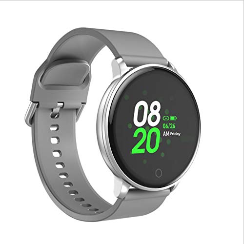 Intelligent Motion wasserdichte Farbe Armband-Uhren, Männer und Frauen können die Bluetooth Verbindung Wetter, NFC-fähige