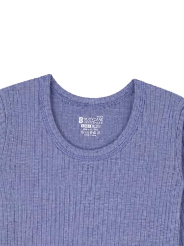 Image of Bodycare Insider Anti-Bacterial Solid Kids Thermal Top & Bottom Unisex Set