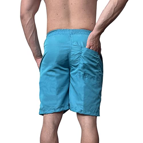 Kit 3 Bermudas Tactel Masculina Cargo Academia Corrida Musculação 3 Bolsos cor:Variadas;tamanho:GG