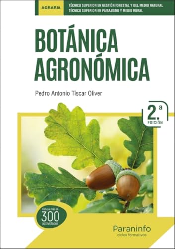 Portada de Botánica Agronómica