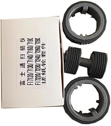 Scanner Brake Roller and Pick Roller Assembly Kit for Fujitsu FI7240 FI7160 FI7260 FI7180 FI7460 FI7480 FI7280 Fi-7480 Fi-7460
