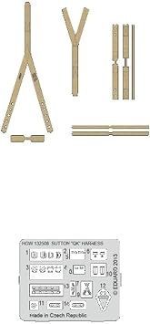 HGW 132636 1/32 Seatbelts for Hawker Hurricane Mk IIb pre-Cut Laser Revell