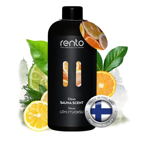 Rento Essence Infusion pour sauna 400 ml Citro (New Edition)