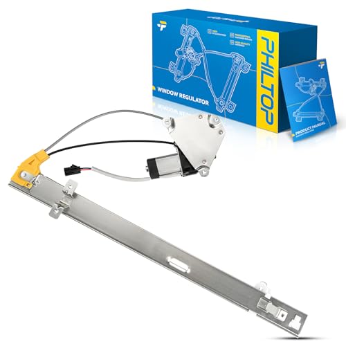 Image of PHILTOP Rear Left Driver Side Power Window Regulator and Motor Assembly Compatible with 2002-2007 Jeep Liberty Replace 748-569