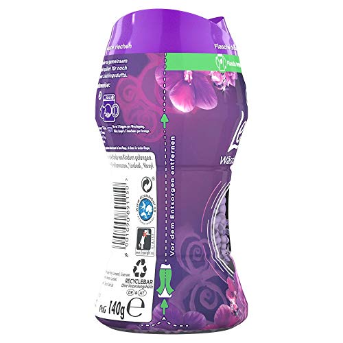 Wäscheparfüm Lenor Amethyst Blütentraum 140g für frische Wäsche