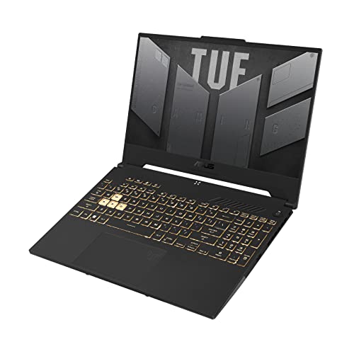 TUF Gaming F15 FX507ZV4#B0BYZMZ5PM, Notebook 15,6" Antiglare, 144Hz, Intel Core 12ma gen i7-12700H, RAM 16GB, 512GB SSD PCIE, NVIDIA® GeForce RTX™ 4060 8GB GDDR6, Windows 11 Home, Grigio - Notebook - Immagine 3