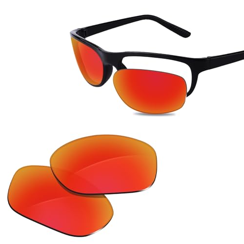 Image of 100% Precise-Fit Replacement Sunglass Lenses for RayBan RB4114 62mm