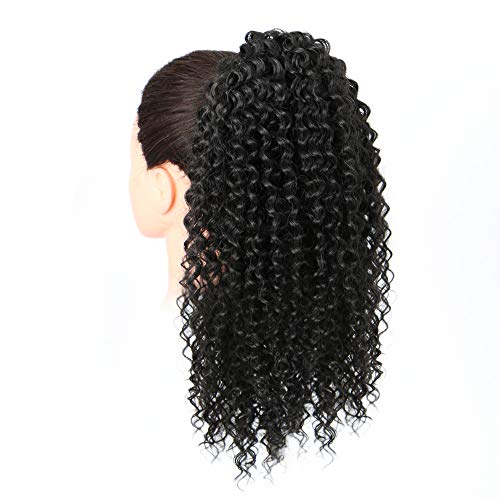 Vigorous PT105-1# Drawstring Curly Ponytail Extension thumb #2