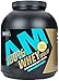 Produktbild AMSPORT® High Premium Whey Protein Vanille 1800g, hochwertiges Eiweißpulver für Proteinshakes, Made in Germany
