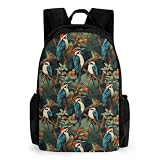 IYERSKD Woodpecker 16 Inch Daypack