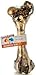 Jack&Pup Premium Grade Roasted Meaty Beef Mammoth Femur Bone Dog Treat - 16” Giant Dog Bone - All Natural Gourmet Dog Treat Chew – Savory Smoked Beef Flavor