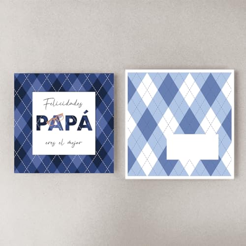 Forletter - Cartão de Felicitações, 15x15cm, Papai Você é o Melhor