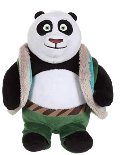 Comansi 99914 - Figurina Ufficiale Kung Fu Panda - Tigre, Personaggio Collezionabile, Adatto Per Decorazione Torte