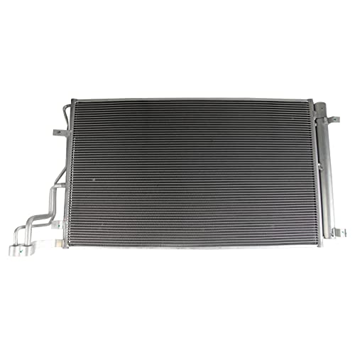 Image of TRQ Air Conditioning A /C Condenser Receiver Drier Compatible with 2021-2023 Kia Seltos KI3030156