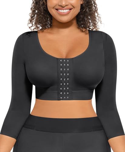 FeelinGirl arm shaper with 3/4 sleeves for post-surgery recovery