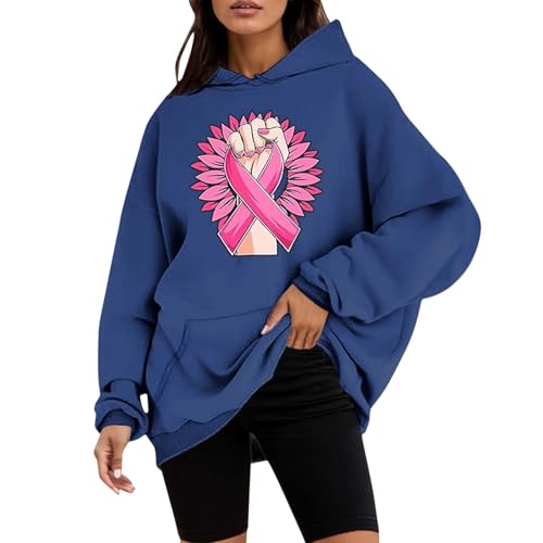 Mois international prévention cancer du sein sweat imprimé