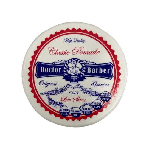 Doctor Barber Classic Pomade Original Genuine 100 ml - No alcohol, No colorante, No siliconas, No parafina