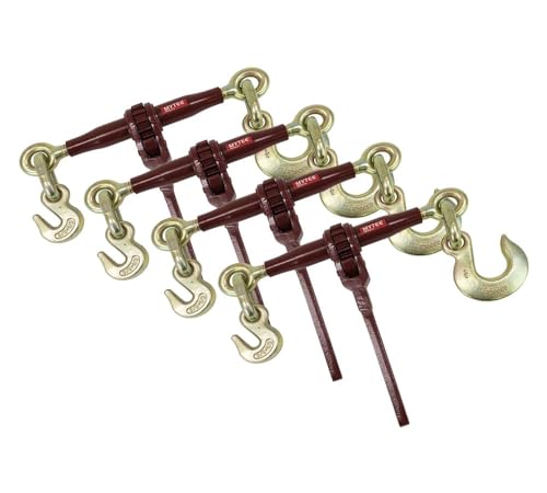 Mytee Products Heavy Duty Specialty Pro Ratchet Load Chain Binder w/ 1/2