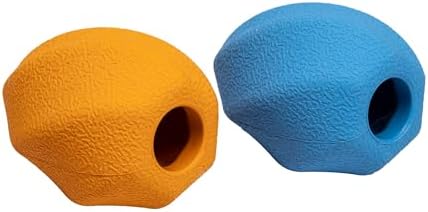 Amazon Basics Interactive Durable Natural Rubber Dog — texture and fabric close-up