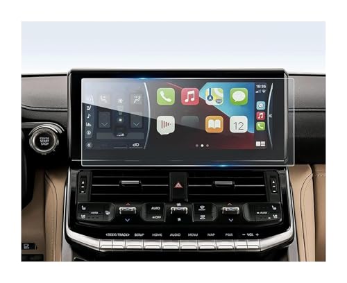 Écran tactile 12,3 pouces en verre haute finition pour habitacle Toyota Land Cruiser LC300