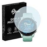 Bruni Schutzfolie kompatibel mit Garmin Forerunner 745 Folie, glasklare Displayschutzfolie (2X)