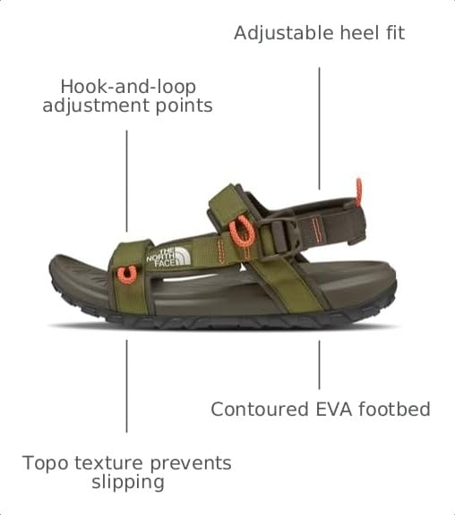 Image of THE NORTH FACE mens Explore Camp