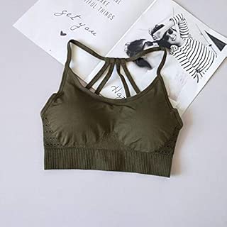 reggiseno verde militare