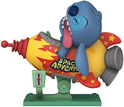 POP Funko Pop! Rides: Lilo & Stitch - Stitch in Rocket, Multicolor, Standard