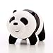 ULIN 50CM Juguete de Peluche We Bare Bears Peluches Oso de Dibujos Animados Relleno Grizzly Panda Dolls Niños (A, 50CM)