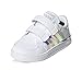 adidas Breaknet I, Scarpe da Ginnastica, Bianco/Grigio (Ftwbla Gridos Gridos, 26 EU