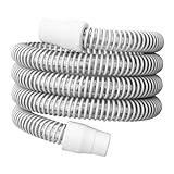 CPAP Hose 6 ft Universal CPAP Tubing Compatible with Most Machines Masks Lightweight Flexible Tube for Restful Sleep (1-Pack)