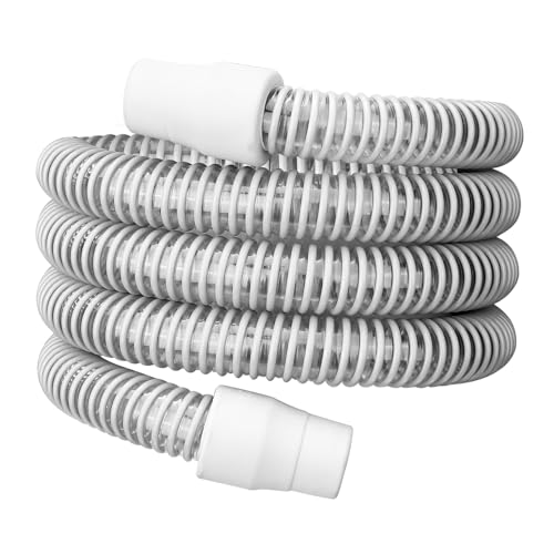 CPAP Hose 6 ft Universal CPAP Tubing Compatible with Most Machines Masks Lightweight Flexible Tube for Restful Sleep (1-Pack)