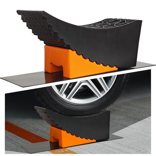 Raised Tire Change Ramp for RV/Camper, 6