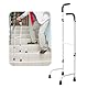 Treppensteighilfe für Treppensteiger, Höhenverstellbar 76-117 cm, passend für die meisten Standardstufen, Perfekte Tritthilfe für ältere Frauen und Männer